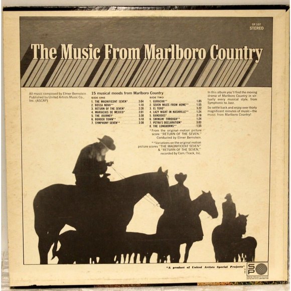 3 VTG Country Albums Vinyls LP Gene Autry Waylon and Willie Nelson WWII Marlboro - Picture 7 of 12